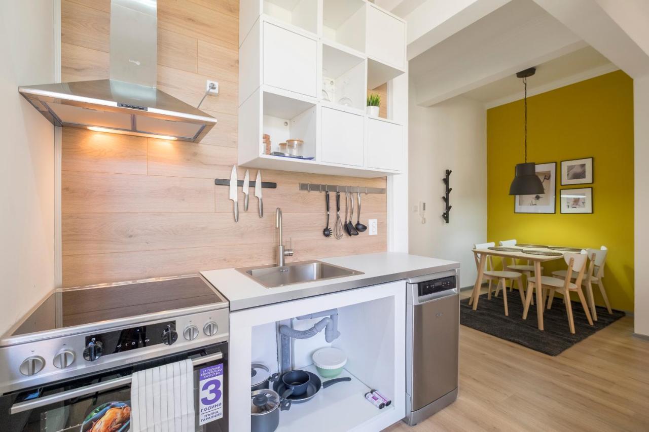 Bluewaveplace - Contemporary Home In Center Of Sofia Exterior photo